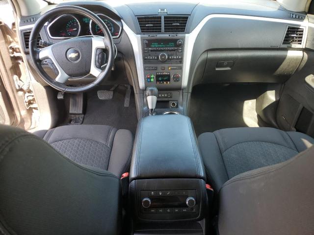 1GNER23D29S171217 - 2009 CHEVROLET TRAVERSE LT Kasztanowy zdjęcie 8