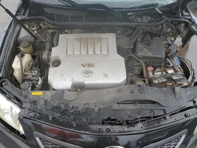 4T1BK46K09U077651 - 2009 TOYOTA CAMRY SE GRAY photo 11