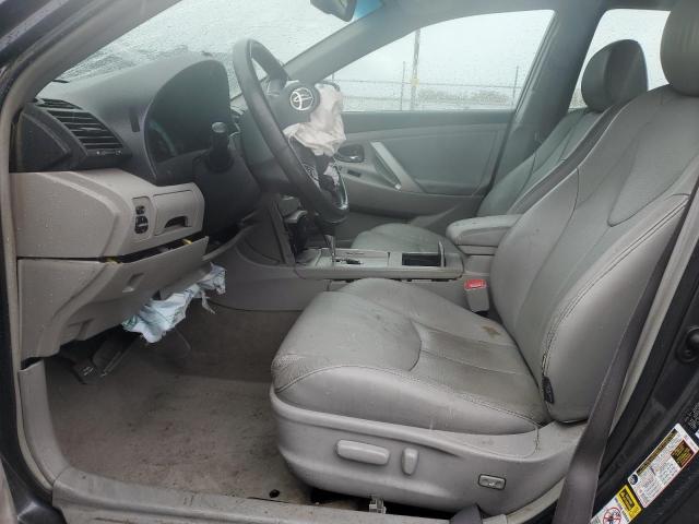 4T1BK46K09U077651 - 2009 TOYOTA CAMRY SE GRAY photo 7