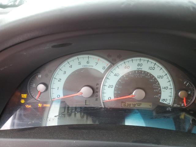 4T1BK46K09U077651 - 2009 TOYOTA CAMRY SE GRAY photo 9