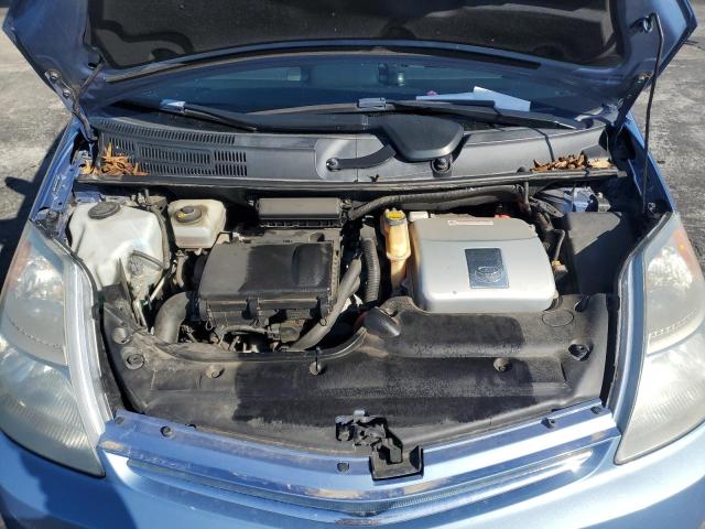 JTDKB20U387731588 - 2008 TOYOTA PRIUS BLUE photo 11