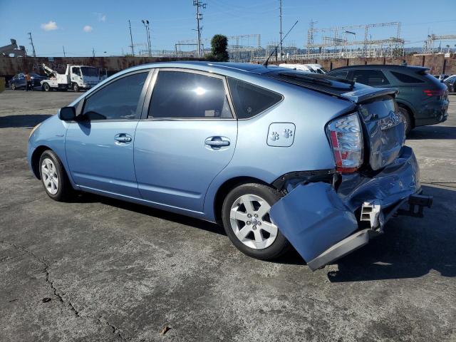 JTDKB20U387731588 - 2008 TOYOTA PRIUS BLUE photo 2