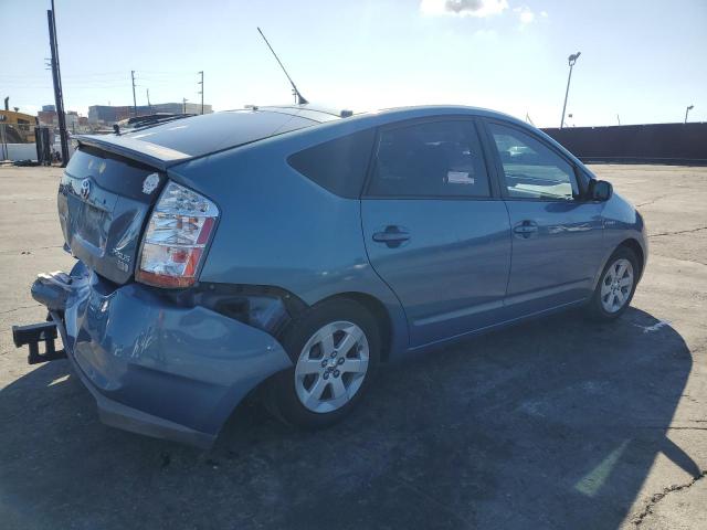 JTDKB20U387731588 - 2008 TOYOTA PRIUS BLUE photo 3
