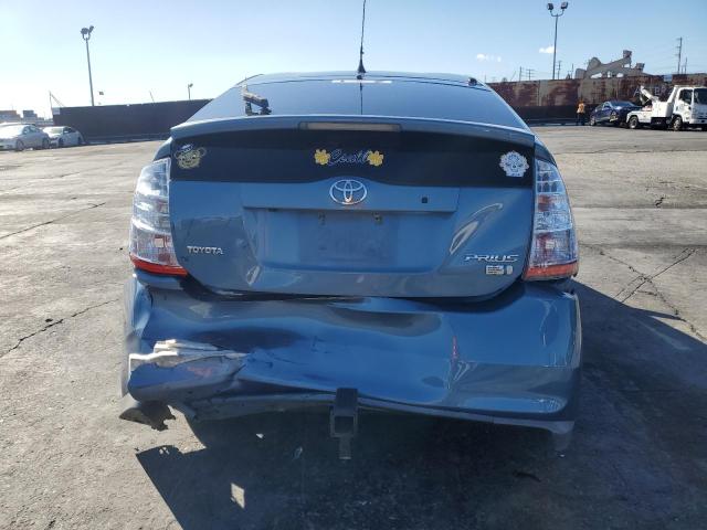 JTDKB20U387731588 - 2008 TOYOTA PRIUS BLUE photo 6