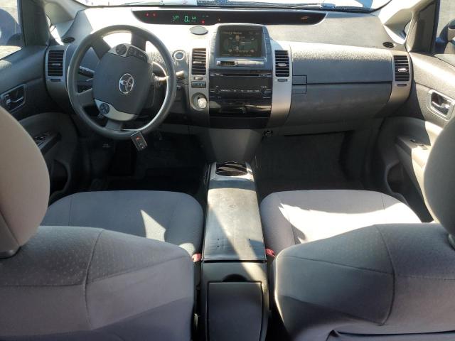 JTDKB20U387731588 - 2008 TOYOTA PRIUS BLUE photo 8