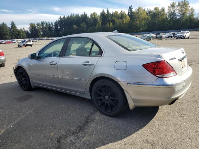 JH4KB16546C006403 - 2006 ACURA RL ვერცხლისფერი ფოტო 2