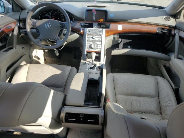 JH4KB16546C006403 - 2006 ACURA RL ვერცხლისფერი ფოტო 8