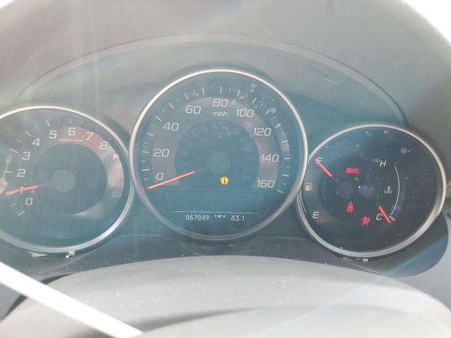 JH4KB16546C006403 - 2006 ACURA RL ვერცხლისფერი ფოტო 9