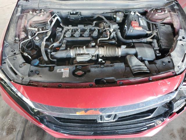 1HGCV1F9XJA164346 - 2018 HONDA ACCORD TOURING 勃艮第红 照片 11
