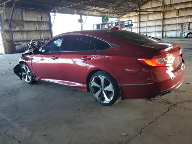 1HGCV1F9XJA164346 - 2018 HONDA ACCORD TOURING 勃艮第红 照片 2