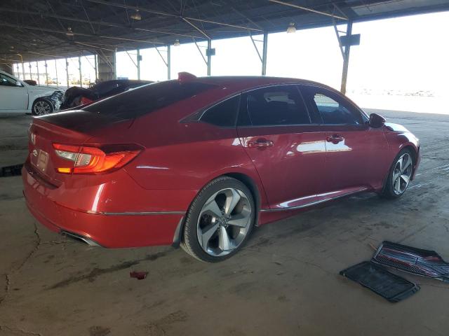 1HGCV1F9XJA164346 - 2018 HONDA ACCORD TOURING 勃艮第红 照片 3