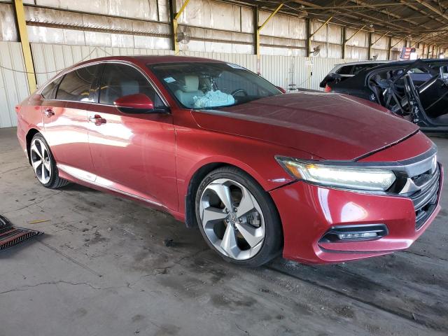 1HGCV1F9XJA164346 - 2018 HONDA ACCORD TOURING 勃艮第红 照片 4