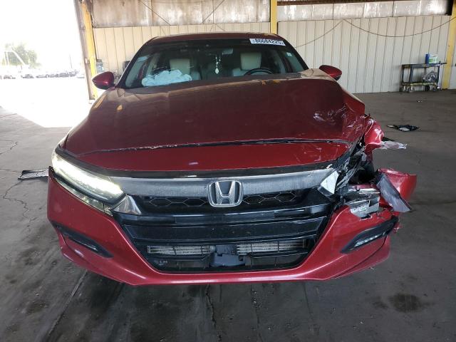 1HGCV1F9XJA164346 - 2018 HONDA ACCORD TOURING 勃艮第红 照片 5