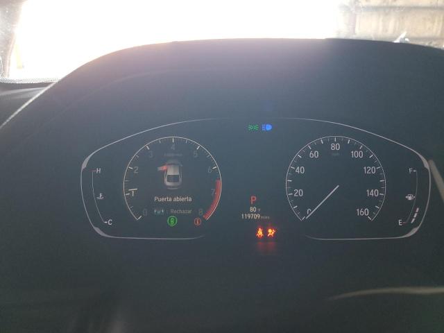 1HGCV1F9XJA164346 - 2018 HONDA ACCORD TOURING 勃艮第红 照片 9