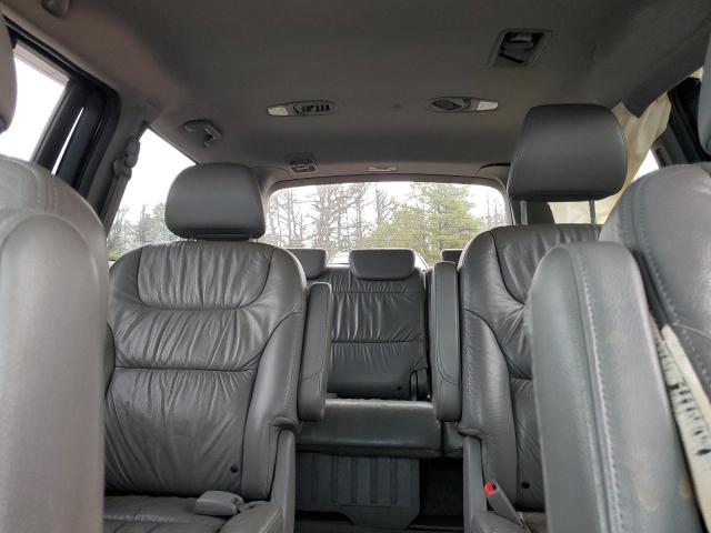 5FNRL38748B052763 - 2008 HONDA ODYSSEY EXL Կապույտ լուսանկար 10