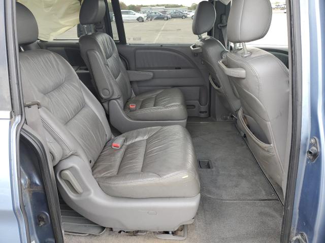 5FNRL38748B052763 - 2008 HONDA ODYSSEY EXL Կապույտ լուսանկար 11