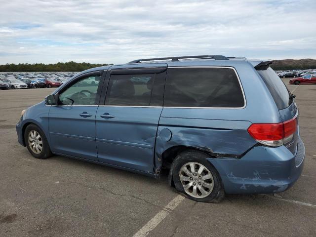 5FNRL38748B052763 - 2008 HONDA ODYSSEY EXL Կապույտ լուսանկար 2