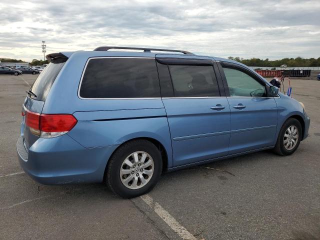 5FNRL38748B052763 - 2008 HONDA ODYSSEY EXL Կապույտ լուսանկար 3