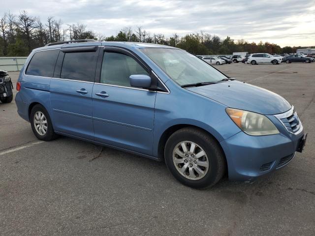 5FNRL38748B052763 - 2008 HONDA ODYSSEY EXL Կապույտ լուսանկար 4
