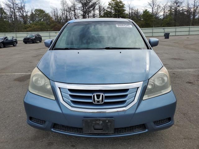 5FNRL38748B052763 - 2008 HONDA ODYSSEY EXL Կապույտ լուսանկար 5