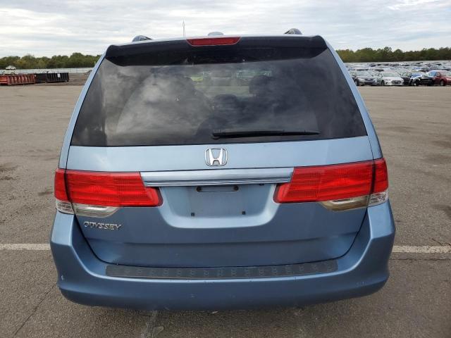 5FNRL38748B052763 - 2008 HONDA ODYSSEY EXL Կապույտ լուսանկար 6