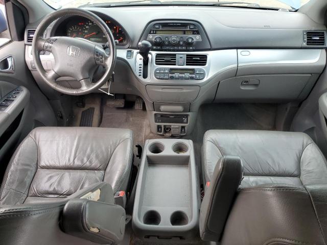 5FNRL38748B052763 - 2008 HONDA ODYSSEY EXL Կապույտ լուսանկար 8