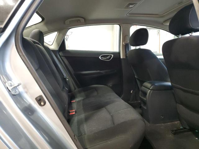 3N1AB7AP4DL743372 - 2013 NISSAN SENTRA S ნაცრისფერი ფოტო 10