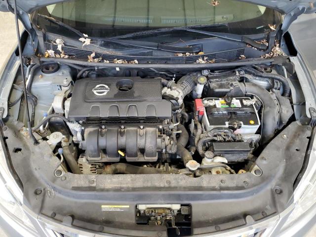 3N1AB7AP4DL743372 - 2013 NISSAN SENTRA S ნაცრისფერი ფოტო 11