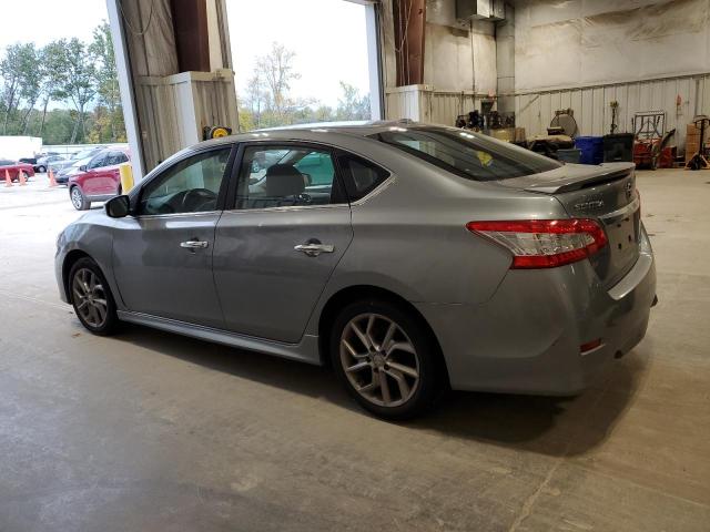 3N1AB7AP4DL743372 - 2013 NISSAN SENTRA S ნაცრისფერი ფოტო 2