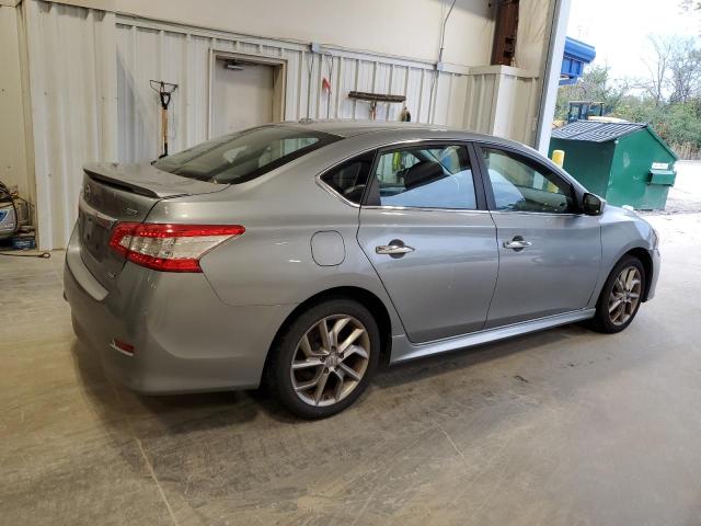 3N1AB7AP4DL743372 - 2013 NISSAN SENTRA S ნაცრისფერი ფოტო 3