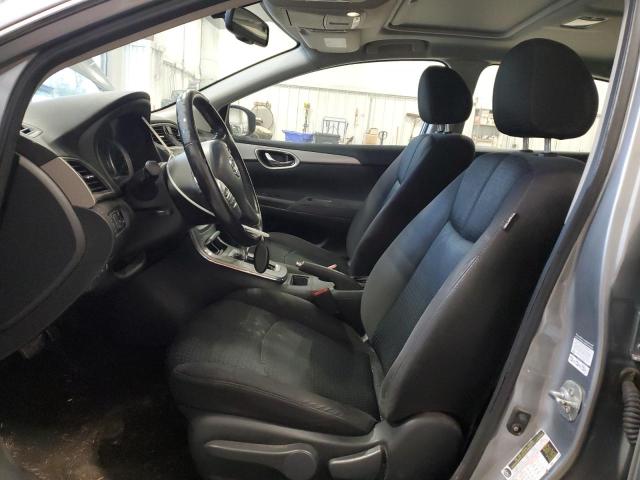 3N1AB7AP4DL743372 - 2013 NISSAN SENTRA S ნაცრისფერი ფოტო 7