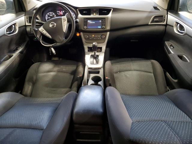 3N1AB7AP4DL743372 - 2013 NISSAN SENTRA S ნაცრისფერი ფოტო 8