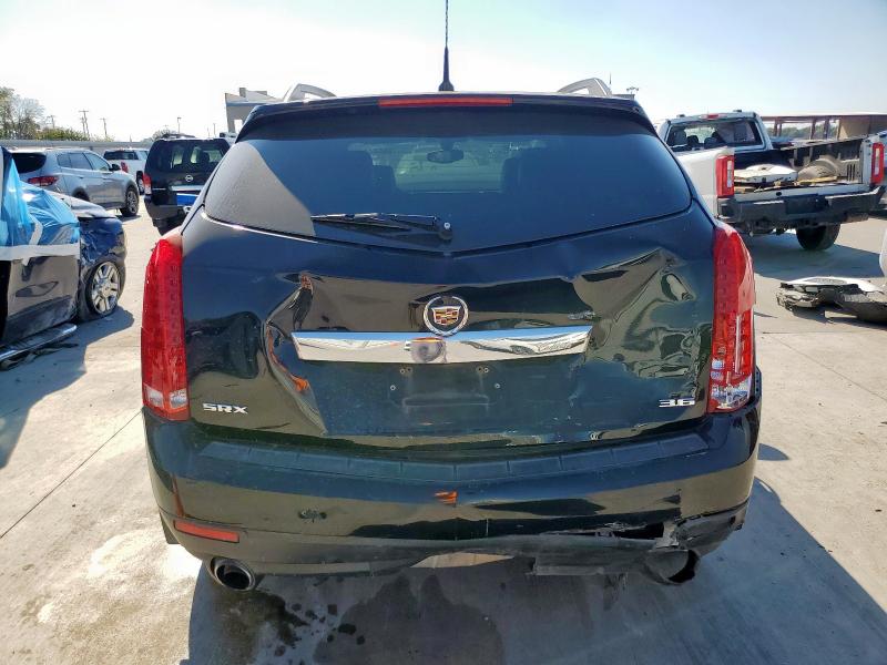 3GYFNAE37DS645418 - 2013 CADILLAC SRX BLACK photo 6