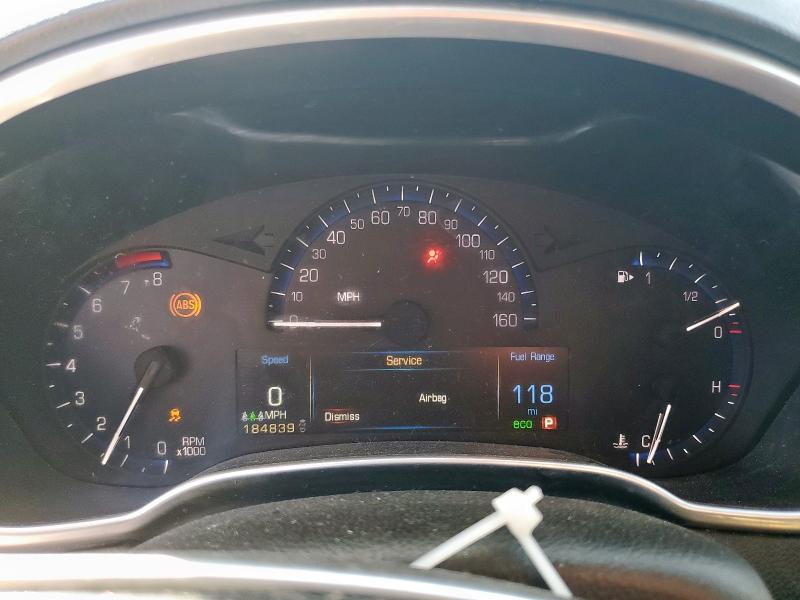 3GYFNAE37DS645418 - 2013 CADILLAC SRX BLACK photo 9