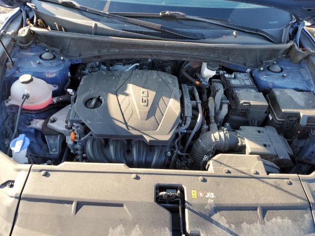 5NMJACAE6PH278411 - 2023 HYUNDAI TUCSON SE 蓝色 照片 12