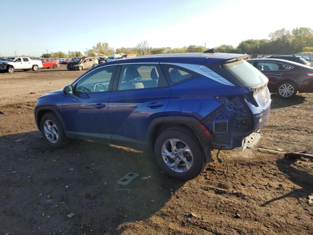 5NMJACAE6PH278411 - 2023 HYUNDAI TUCSON SE 蓝色 照片 2