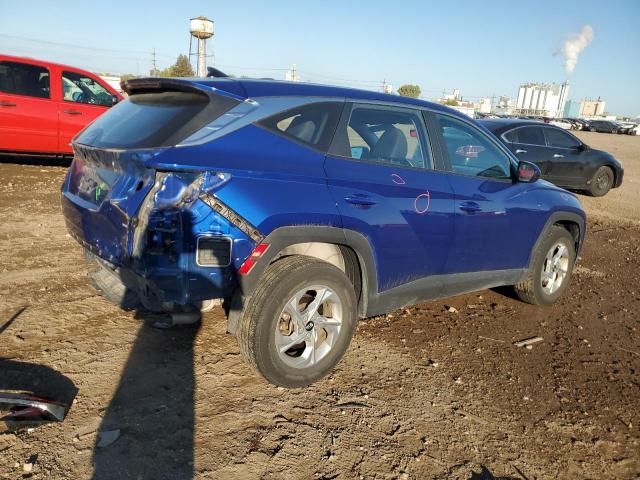5NMJACAE6PH278411 - 2023 HYUNDAI TUCSON SE 蓝色 照片 3