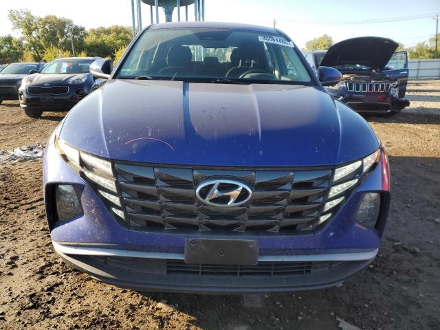 5NMJACAE6PH278411 - 2023 HYUNDAI TUCSON SE 蓝色 照片 5