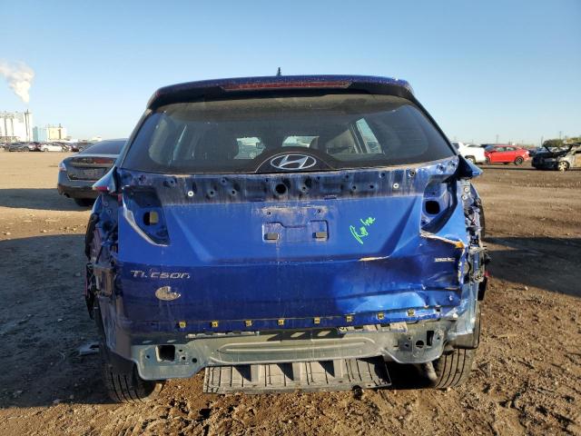 5NMJACAE6PH278411 - 2023 HYUNDAI TUCSON SE 蓝色 照片 6