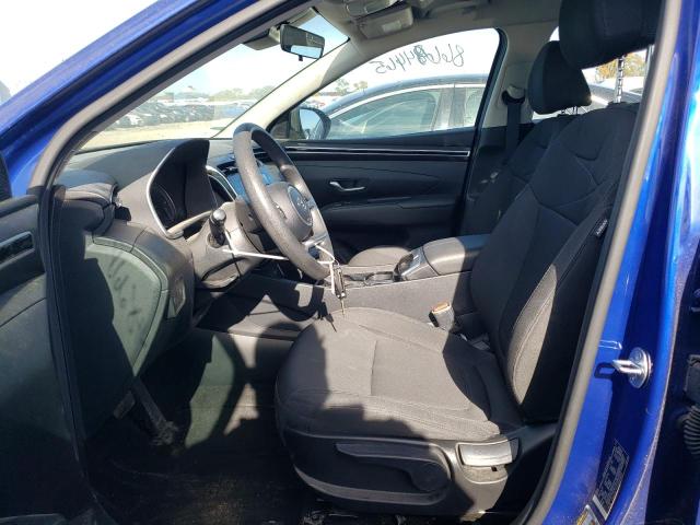 5NMJACAE6PH278411 - 2023 HYUNDAI TUCSON SE 蓝色 照片 7