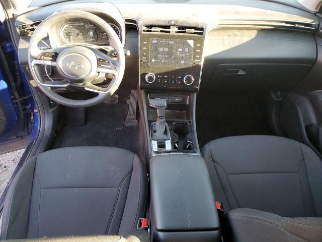 5NMJACAE6PH278411 - 2023 HYUNDAI TUCSON SE 蓝色 照片 8