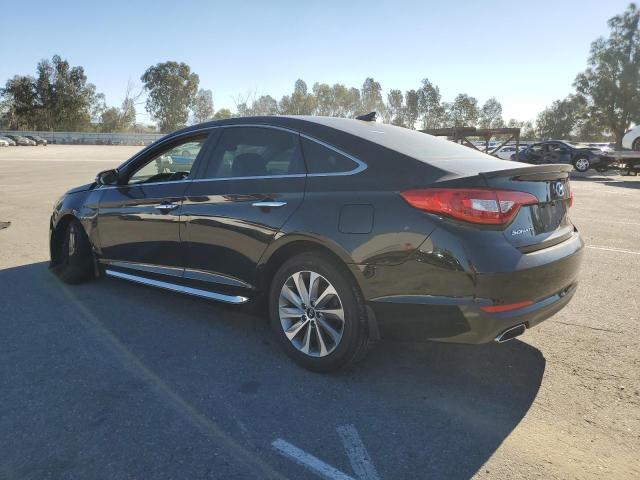 5NPE34AF9GH421378 - 2016 HYUNDAI SONATA SPORT BLACK photo 2