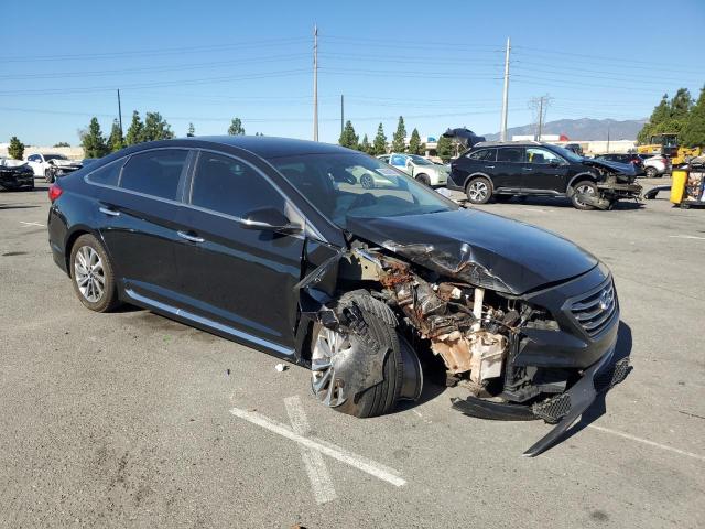 5NPE34AF9GH421378 - 2016 HYUNDAI SONATA SPORT BLACK photo 4