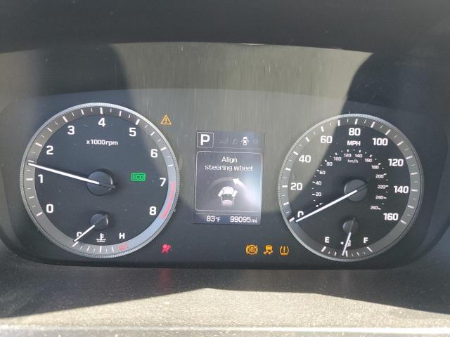 5NPE34AF9GH421378 - 2016 HYUNDAI SONATA SPORT BLACK photo 9