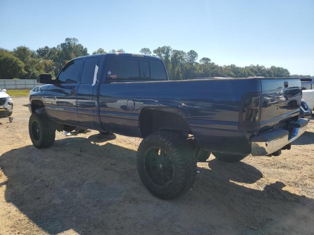 3B7KF23651G709720 - 2001 DODGE RAM 2500 BLUE photo 2