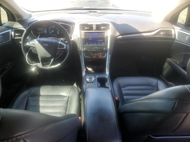 3FA6P0CDXKR253355 - 2019 FORD FUSION SEL 黑色 照片 8