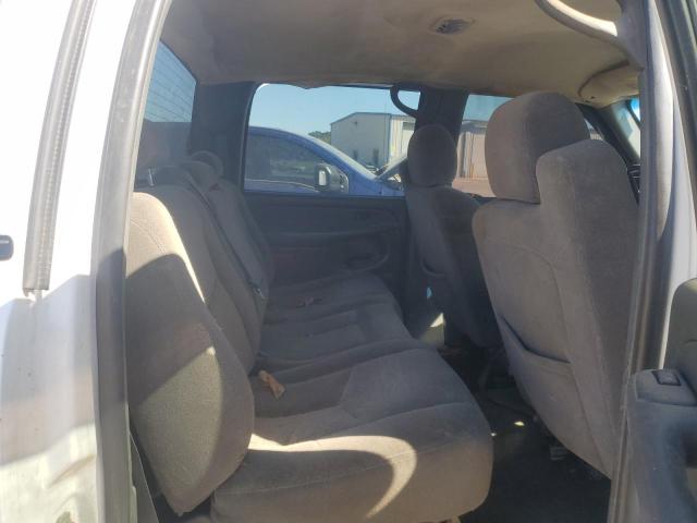 1GCHK23D36F221167 - 2006 CHEVROLET SILVERADO K2500 HEAVY DUTY WHITE photo 10