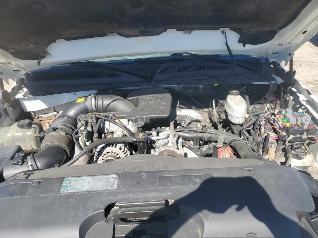 1GCHK23D36F221167 - 2006 CHEVROLET SILVERADO K2500 HEAVY DUTY WHITE photo 11