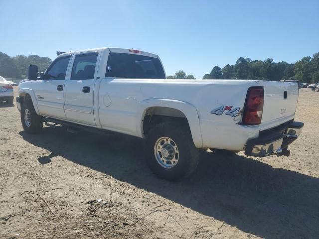 1GCHK23D36F221167 - 2006 CHEVROLET SILVERADO K2500 HEAVY DUTY WHITE photo 2