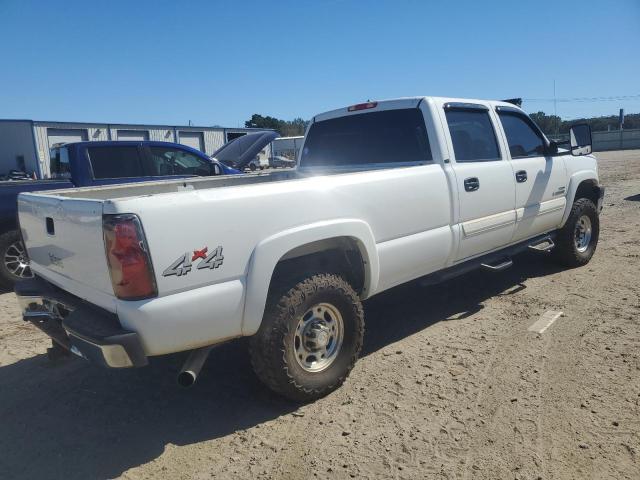 1GCHK23D36F221167 - 2006 CHEVROLET SILVERADO K2500 HEAVY DUTY WHITE photo 3